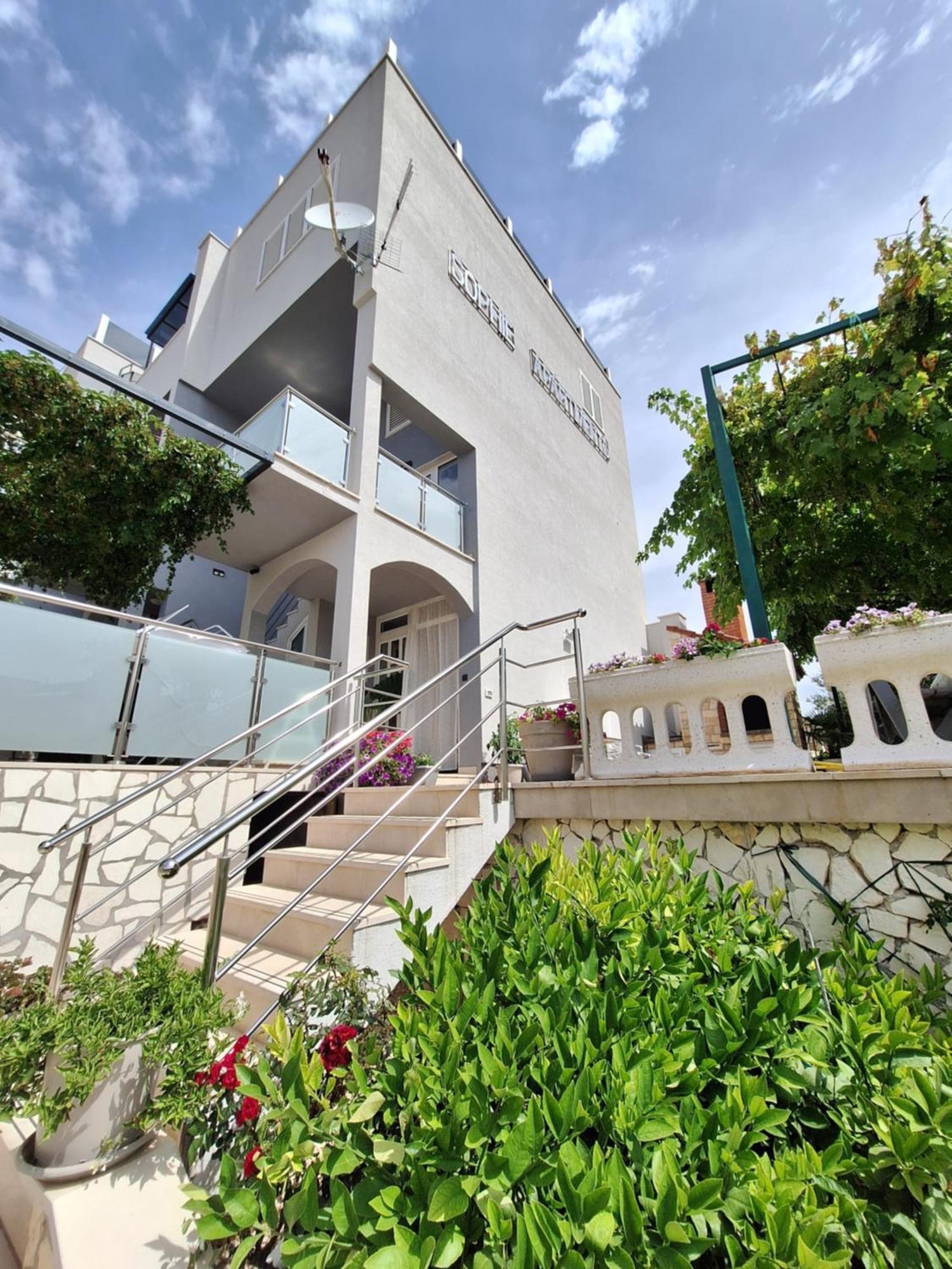 Sophie Apartments Zaboric Dış mekan fotoğraf